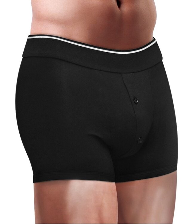 LoveToy - Unisex Strap-On Shorts Size L - Zwart