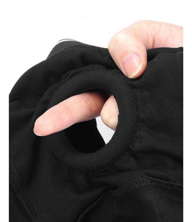 LoveToy - Unisex Strap-On Shorts Size L - Zwart