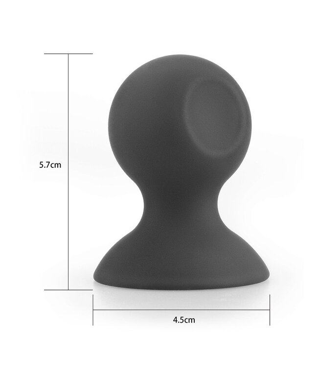 LoveToy - Nipple Suckers - Zwart