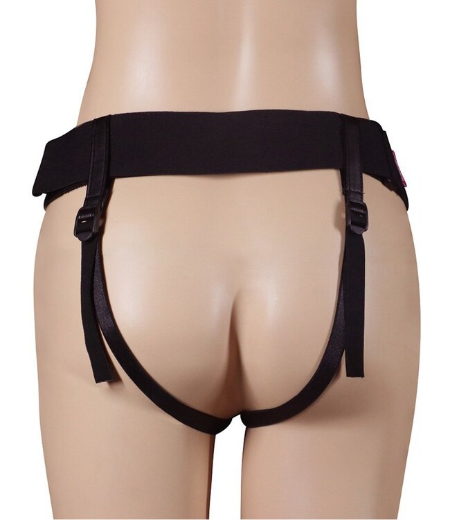 LoveToy - Strap-On Harness met Dildo 22 cm - Nude