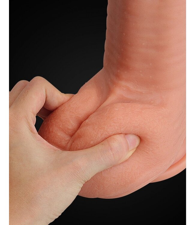 LoveToy - Realistic Dildo 30.5 cm - Nude