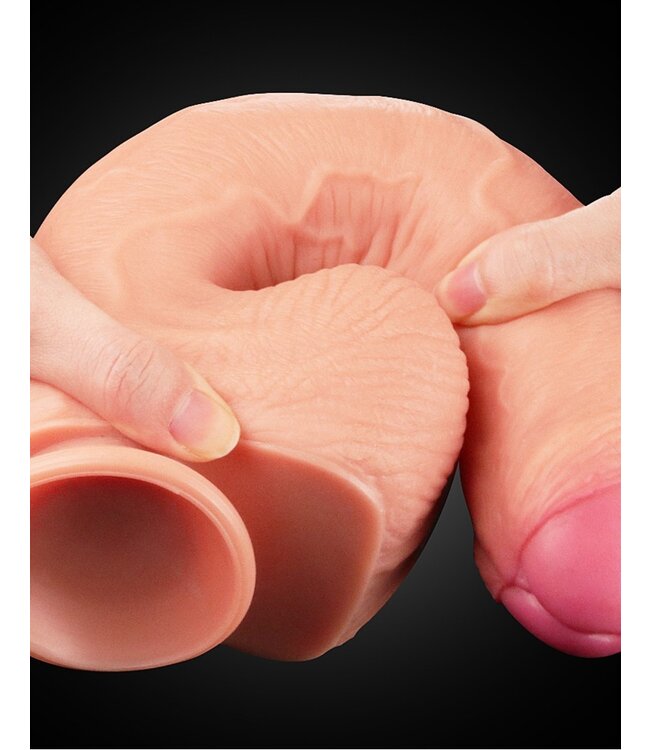 LoveToy - Realistic Dildo 28 cm - Nude