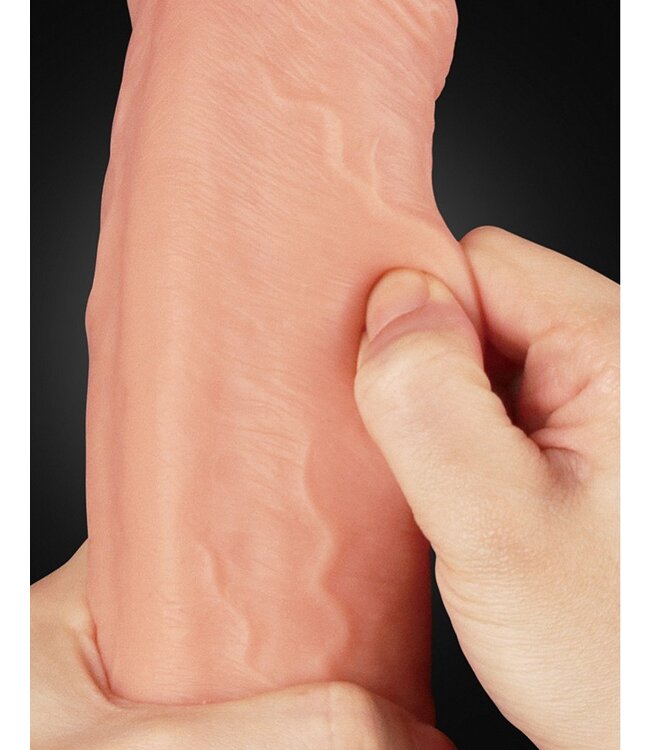 LoveToy - Realistic Dildo 28 cm - Nude