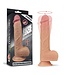 Rimba LoveToy - Roterende & Verwarmde Realistische Dildo 21 cm - Nude
