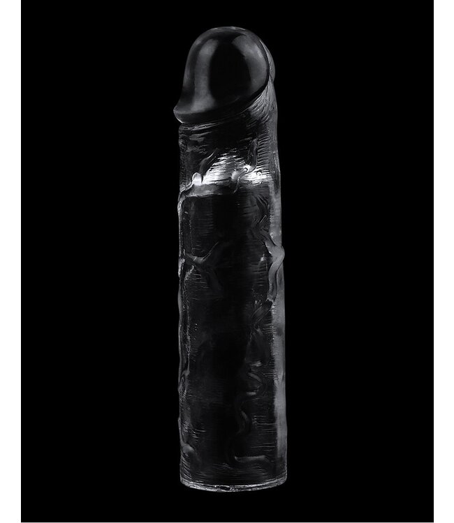 LoveToy - Flawless Clear Penis Sleeve + 5 cm