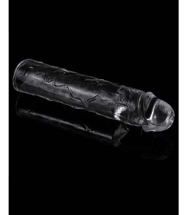 LoveToy - Flawless Clear Penis Sleeve + 5 cm
