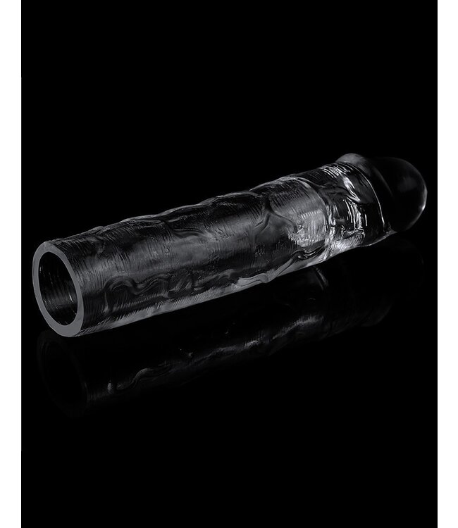 LoveToy - Flawless Clear Penis Sleeve + 5 cm