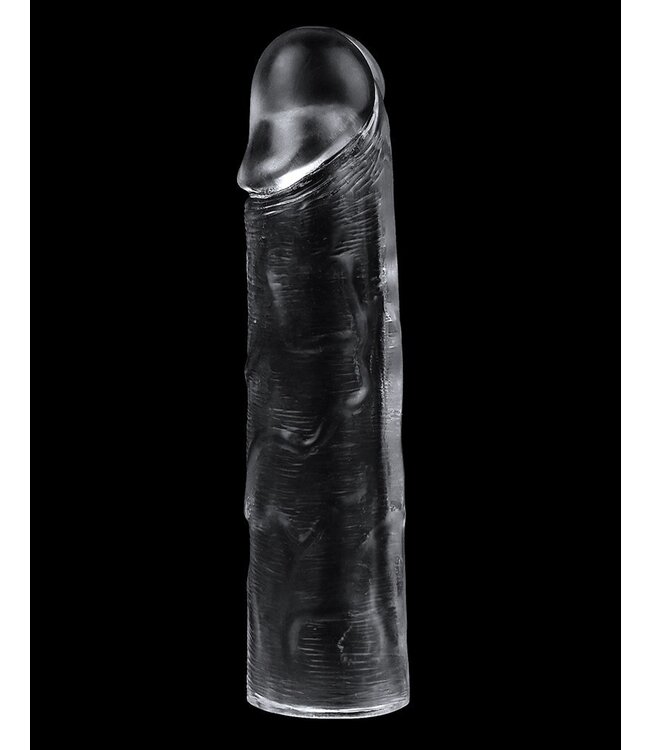 LoveToy - Flawless Clear Penis Sleeve + 2.5 cm