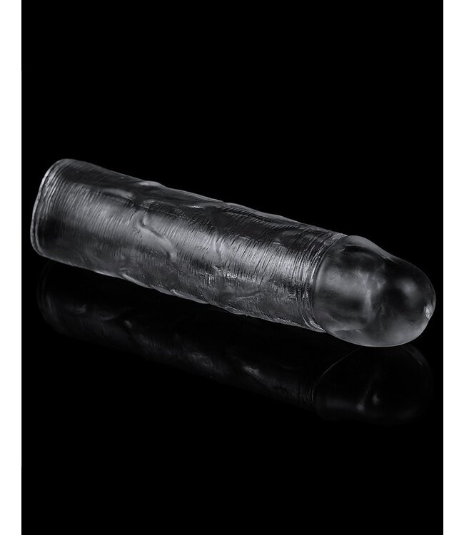 LoveToy - Flawless Clear Penis Sleeve + 2.5 cm