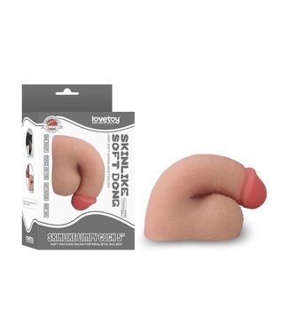 Rimba LoveToy - Skinlike Limpy Cock 13 cm - Nude