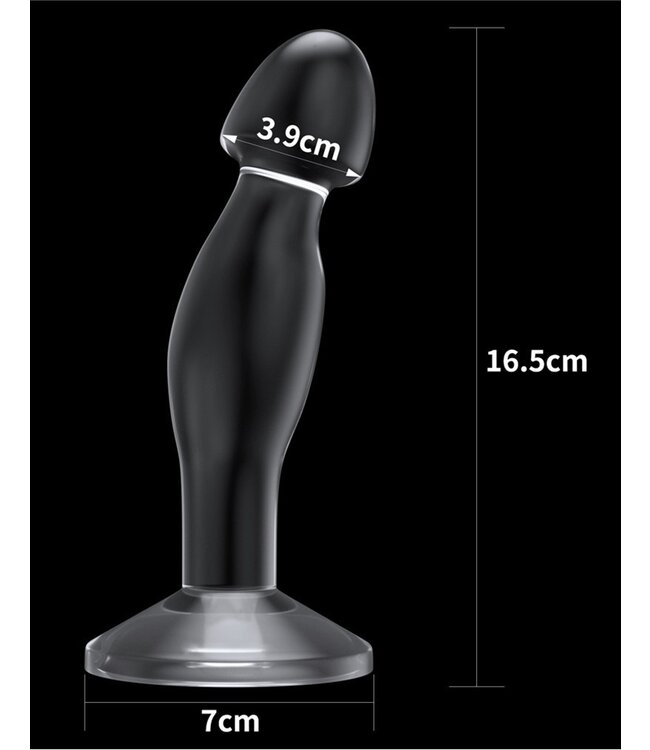 LoveToy - Flawless Clear - Prostaat Plug 17 cm