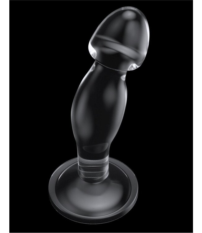 LoveToy - Flawless Clear - Prostaat Plug 17 cm