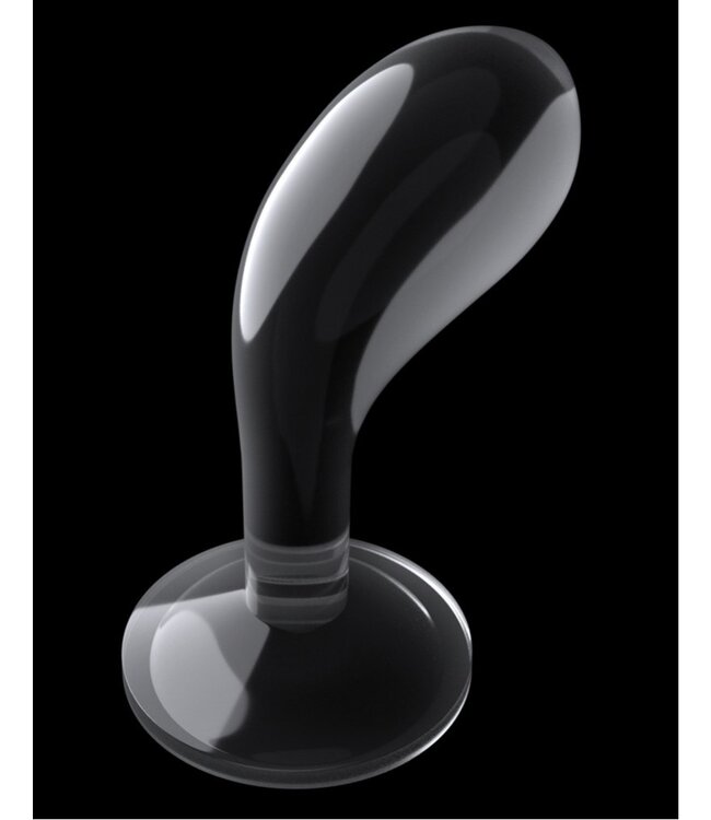 LoveToy - Flawless Clear - Prostaat Plug 15 cm