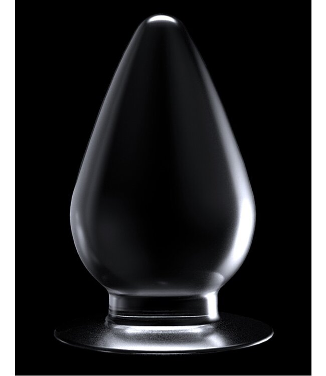 LoveToy - Flawless Clear Anal Plug 11.5 cm