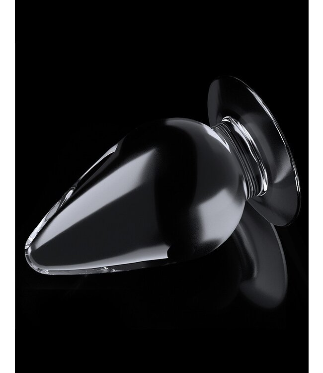 LoveToy - Flawless Clear Anal Plug 11.5 cm