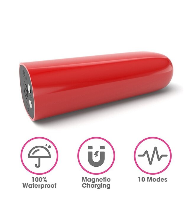 LoveToy - iJoy Scream - Bullet Vibrator - Rood