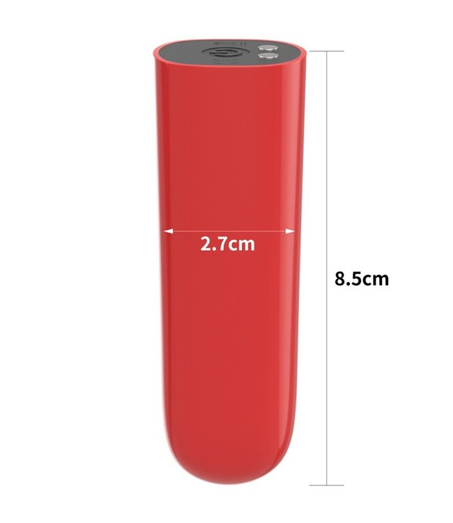 LoveToy - iJoy Scream - Bullet Vibrator - Rood