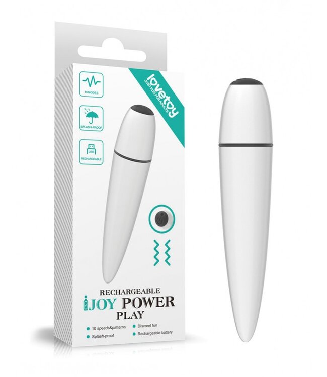 LoveToy - iJoy - Wand Vibrator - Wit
