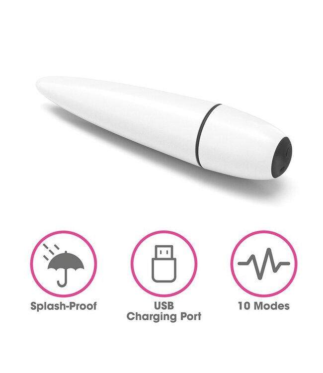 LoveToy - iJoy - Wand Vibrator - Wit