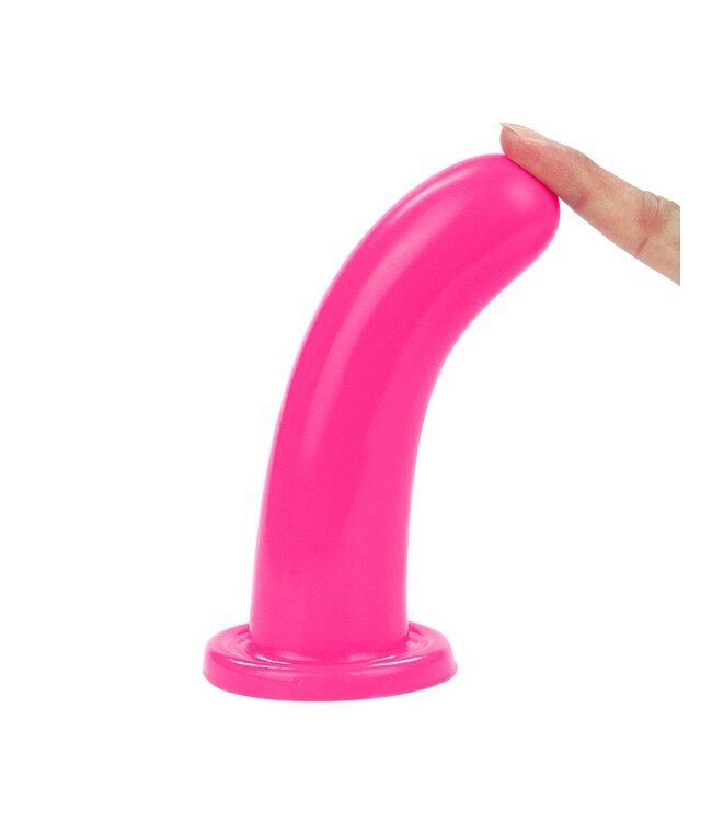 LoveToy - Holy Dong Large Dildo 15.5 cm - Roze