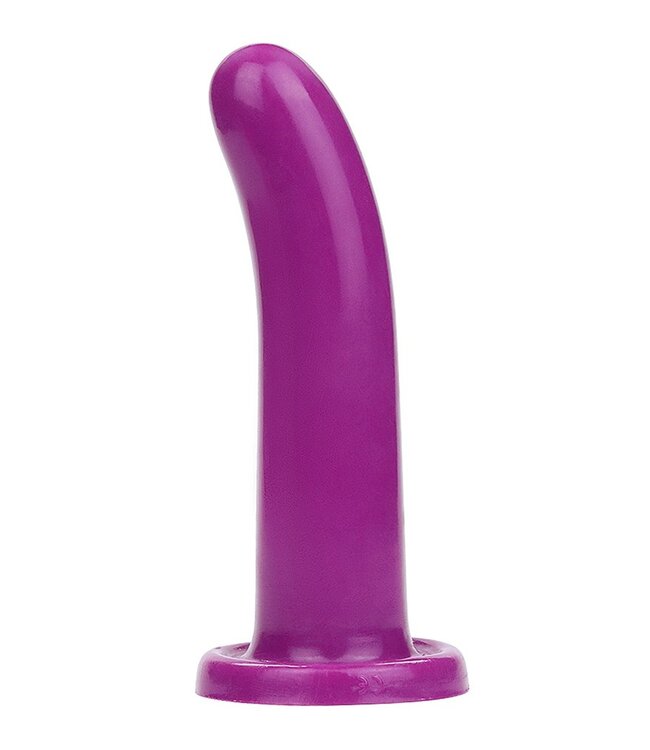 LoveToy - Holy Dong Medium Dildo 13.5 cm - Paars