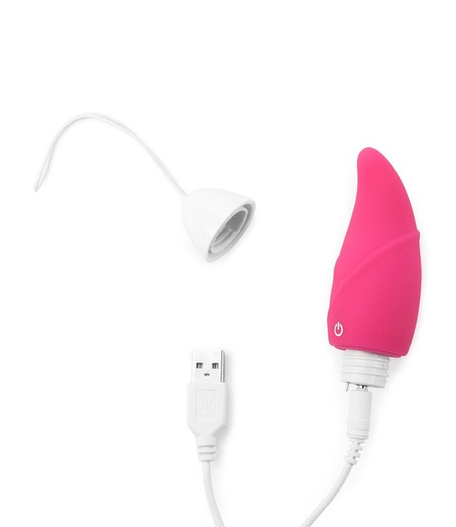 LoveToy - iJoy 3 - Vibrerend Ei met afstandbediening - Roze