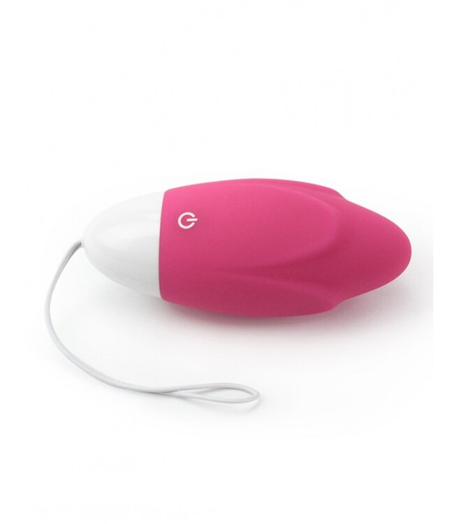 LoveToy - iJoy 2 - Vibrerend Ei met afstandbediening - Roze
