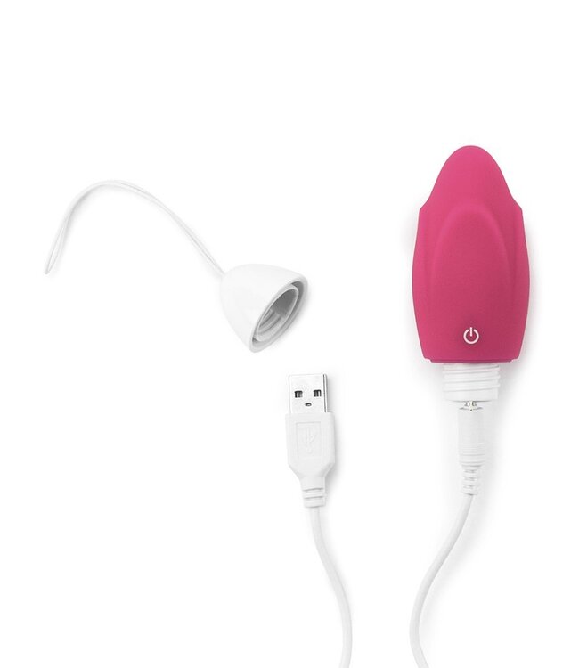 LoveToy - iJoy 2 - Vibrerend Ei met afstandbediening - Roze