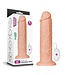 Rimba LoveToy - Realistic Long Vibrerende Dildo 28 cm - Nude