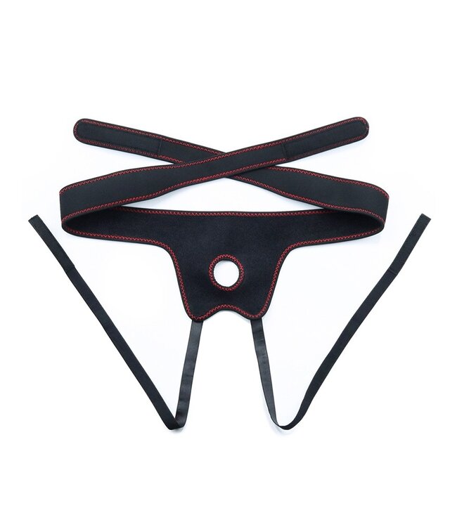 LoveToy Easy Strap-On Set with 21,5 cm Dildo