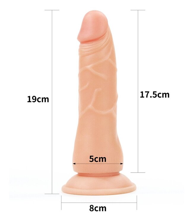 LoveToy Easy Strap-On Set with 19 cm Dildo