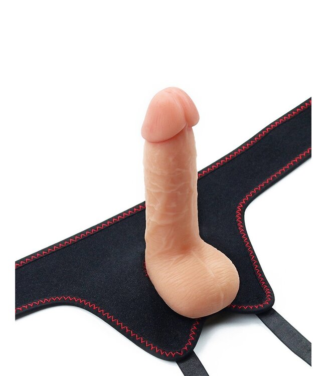 LoveToy Easy Strap-On Set with 18 cm Dildo