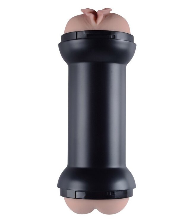 Training Master Double Side Stroker-Pussy and Anus