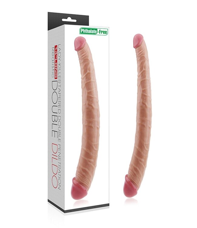 King-Sized Realistic Ladykiller 14"