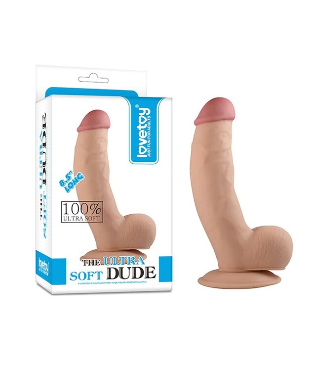 The Ultra Soft Dude 8.5" Realistic