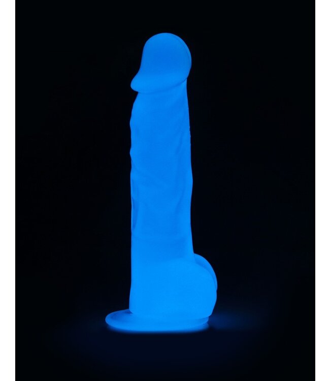 LoveToy - Lumino Play Dildo 21.5 cm - Glow in the Dark