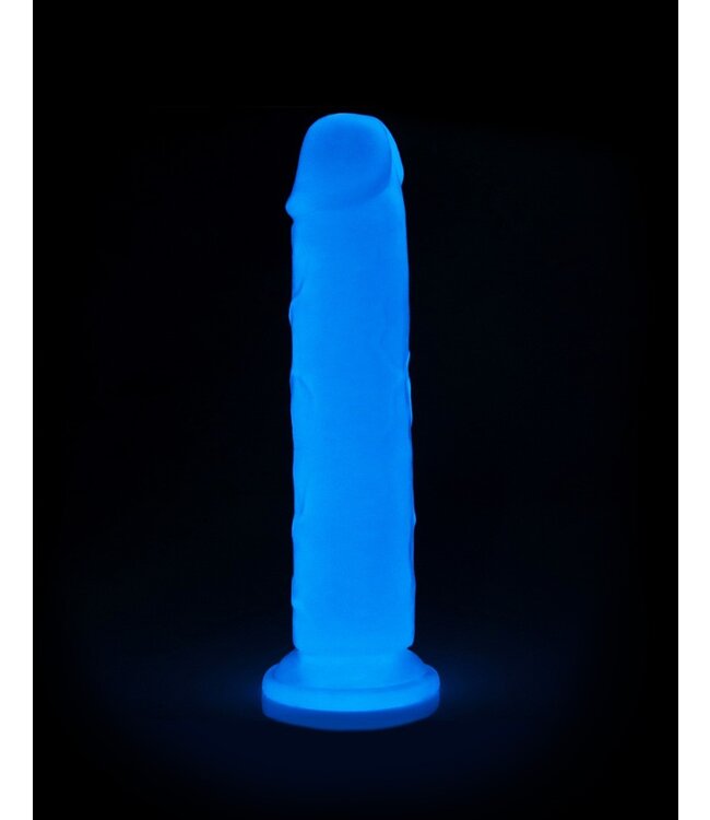 LoveToy - Lumino Play Dildo 21 cm - Glow in the Dark