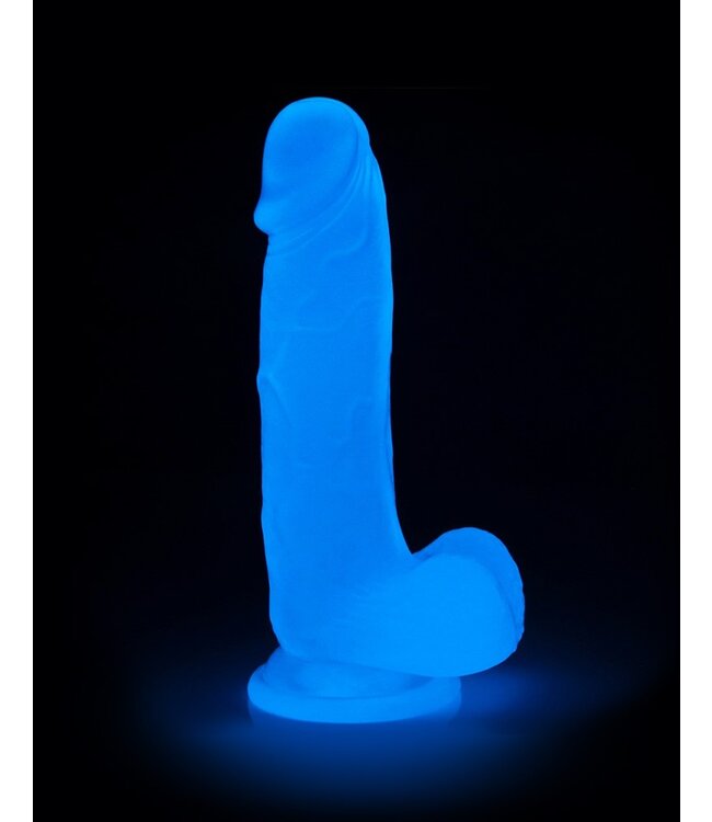 LoveToy - Lumino Play Dildo 19 cm - Glow in the Dark