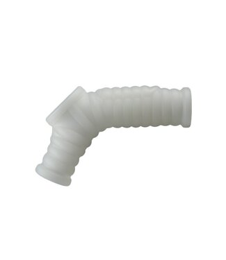 Rimba LoveToy - Wave Knights Ring - Vibrerende Penis Sleeve - Wit