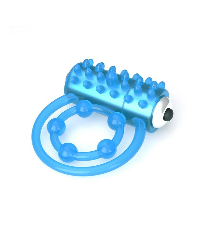 LoveToy - Lumino Play Cock Ring Vibrator - Glow in the Dark