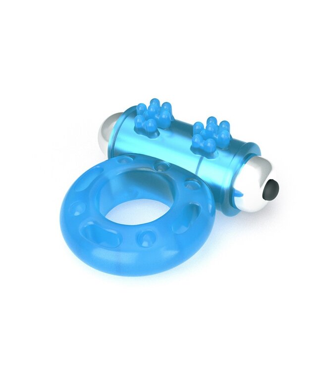 LoveToy - Lumino Play Cock Ring Vibrator - Glow in the Dark