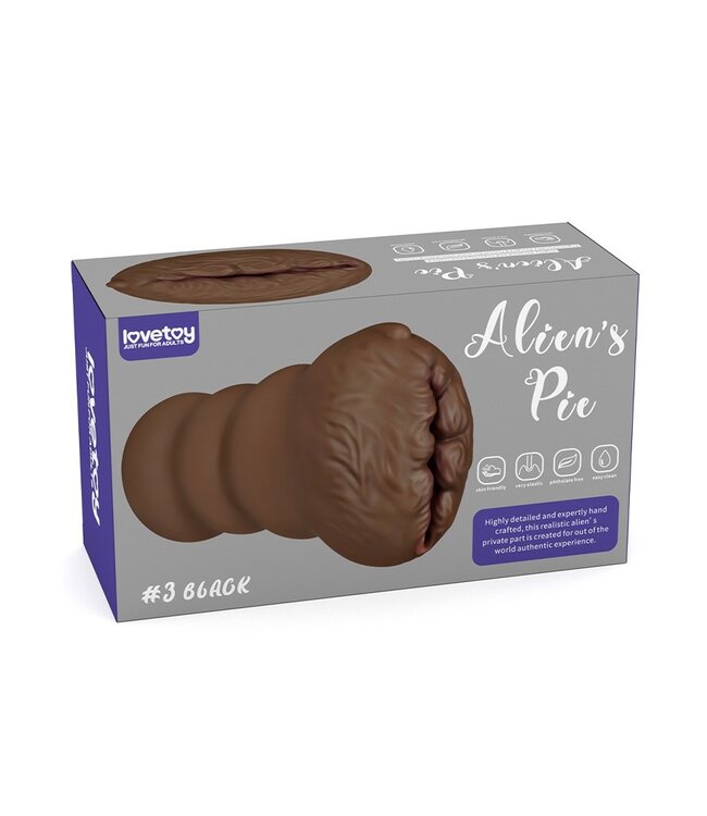 LoveToy - Alien's Pie 3 - Masturbator - Zwart