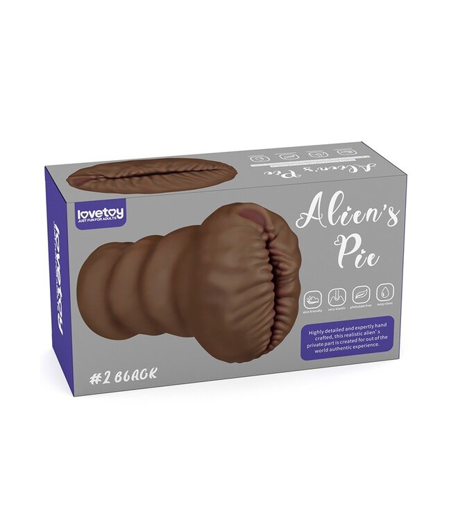 LoveToy - Alien's Pie 2 - Masturbator - Zwart