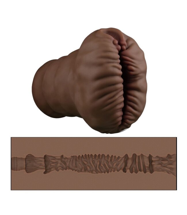 LoveToy - Alien's Pie 2 - Masturbator - Zwart