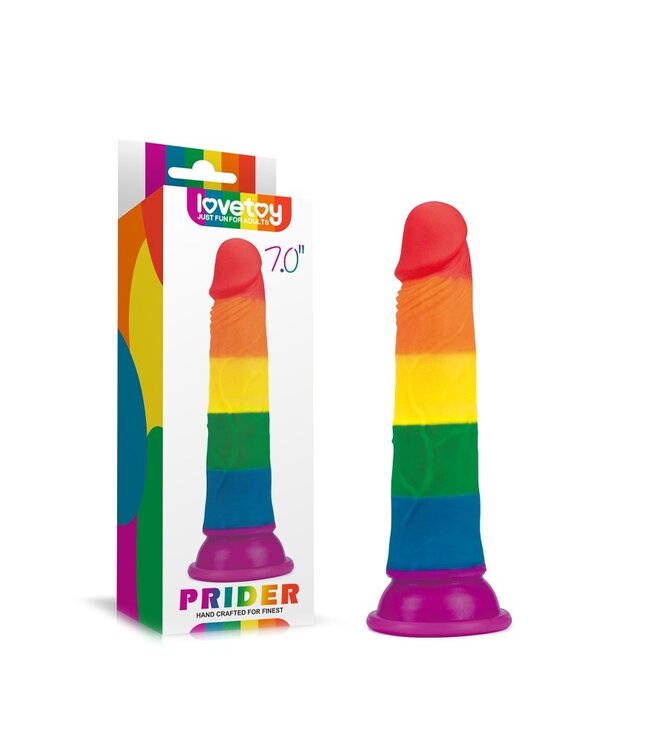 LoveToy - Prider Dildo 18.5 cm
