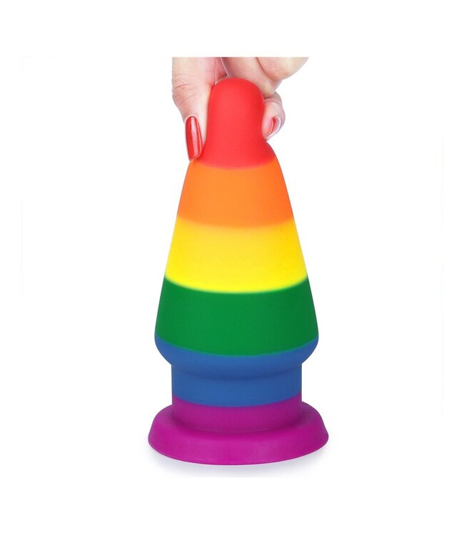 LoveToy - Prider Anal Plug 15 cm