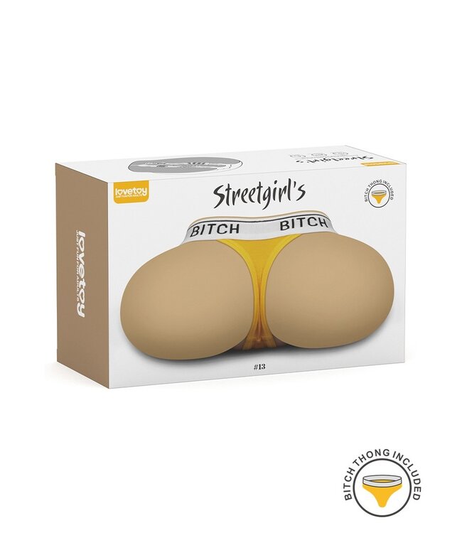 LoveToy - Streetgirls 13 - Masturbator