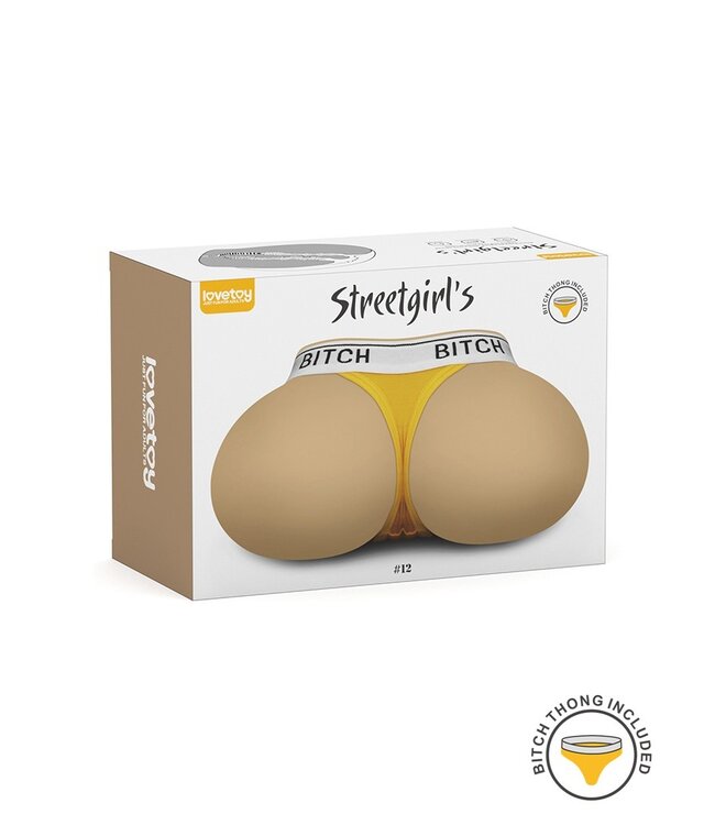 LoveToy - Streetgirls 12 - Masturbator