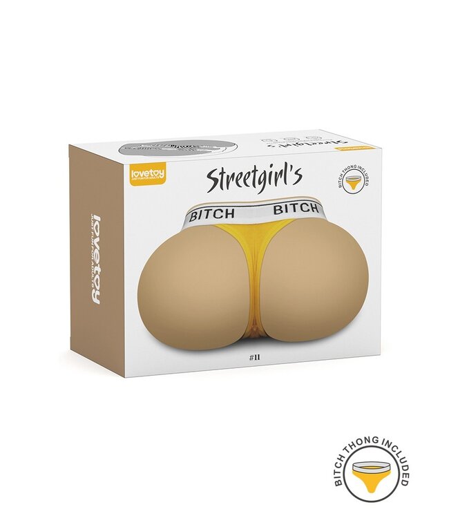 LoveToy - Streetgirls 11 - Masturbator