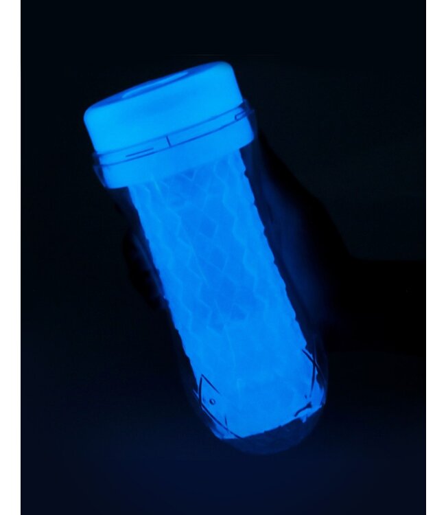 LoveToy - Lumino Play Masturbator 2 - Glow in the Dark